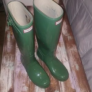 Hunter Rain boots
